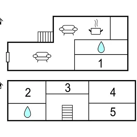 5 Bedroom Awesome In Villedieu-les-poeles * Villedieu-les-Poëles