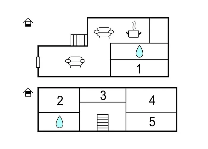 5 Bedroom Awesome In Villedieu-les-poeles * Villedieu-les-Poëles